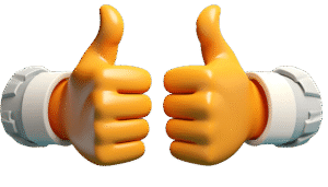 tow hand thumbs up png