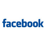 facebook text logo