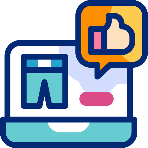Ecommerce store icon