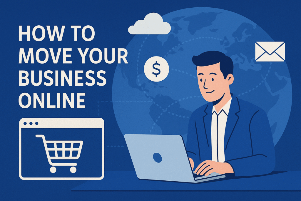 how to move your business online