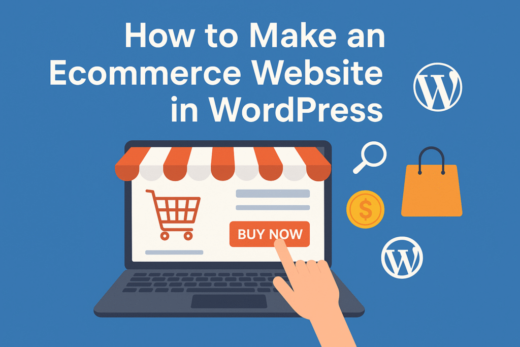 How to Make an E-commerce Website in WordPress